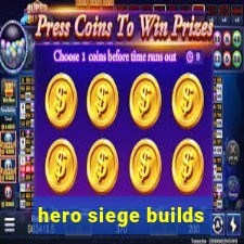 hero siege builds